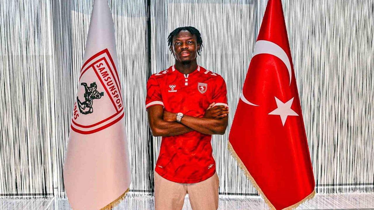 Amissos iş birliğinin ilk adımı: Sekongo Samsunspor'da