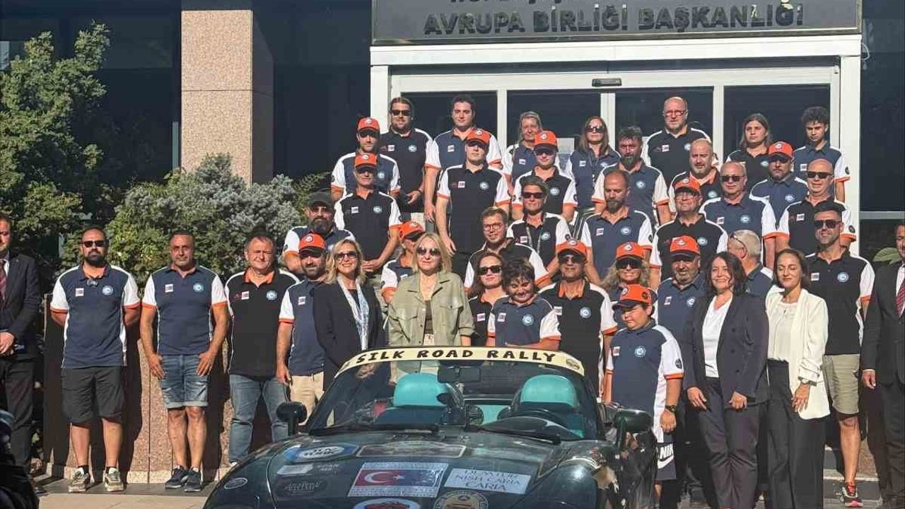 Anadolu dostluk rallisi Ankara finaliyle iyilik ve güvenliği öne çıkardı