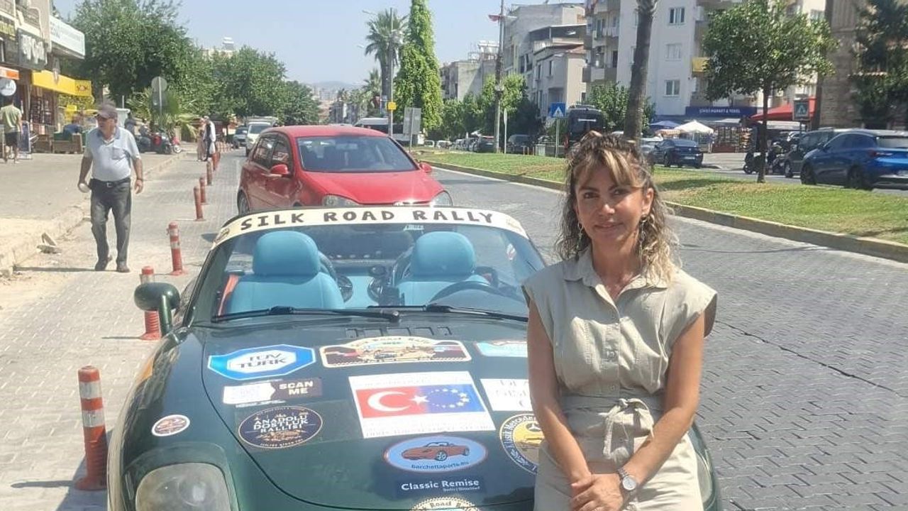 Anadolu dostluk rallisi selçuk'ta öğrencilerle kültürel köprüler kurdu