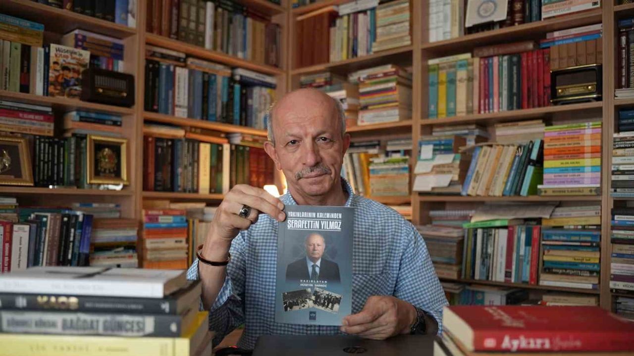 Anı ve değerlendirmelerle Şerafettin Yılmaz'ın yaşamı yeniden anlatıldı