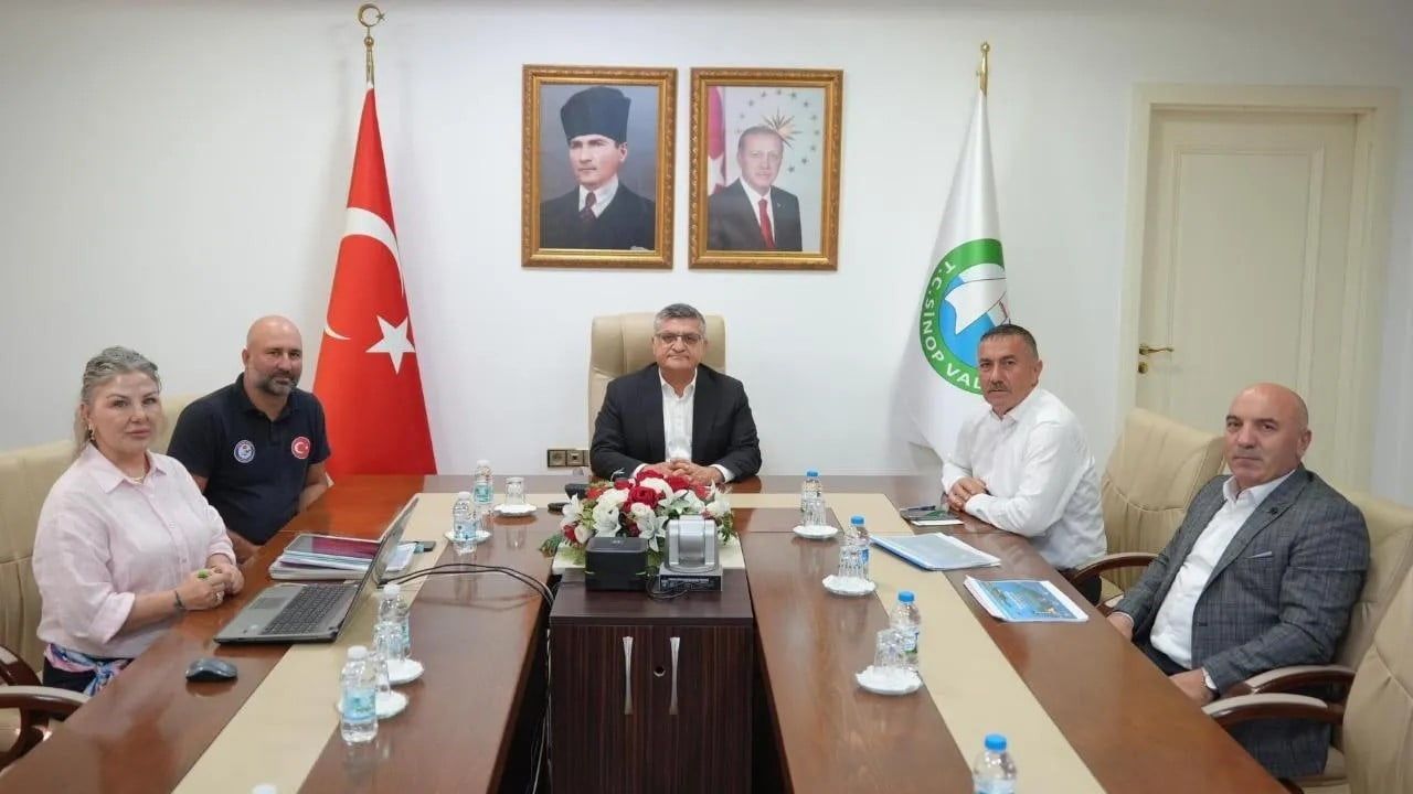 Anılara mavi dönüş: Riyale Hüseyin Paşa için Sinop'ta yüzme yarışları