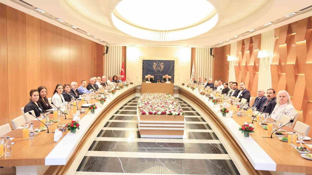 Ankara için ortak akıl: ATO yüksek istişare kurulu yatırım ve ulaşım gündemini belirledi
