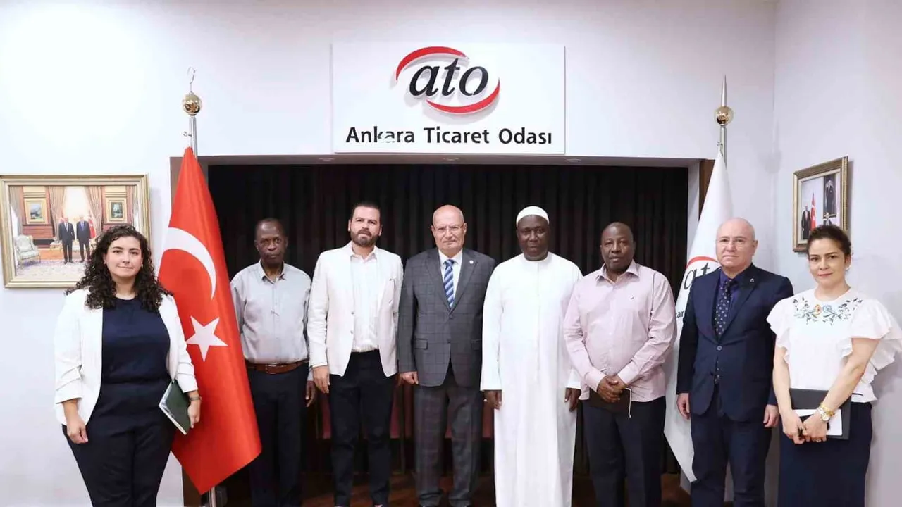 Ankara ile Mukono oda protokolü ticaret ve yatırımları artırmayı amaçlıyor