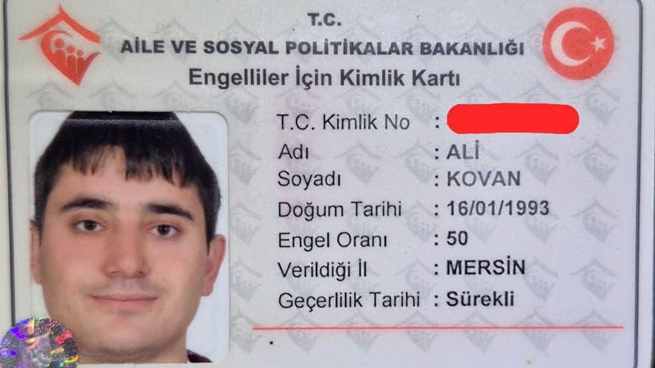 Ankara soruşturmasında Alihan Kuriş'in kullandığı hattın sahibi yüzde 50 zihinsel engelli çıktı