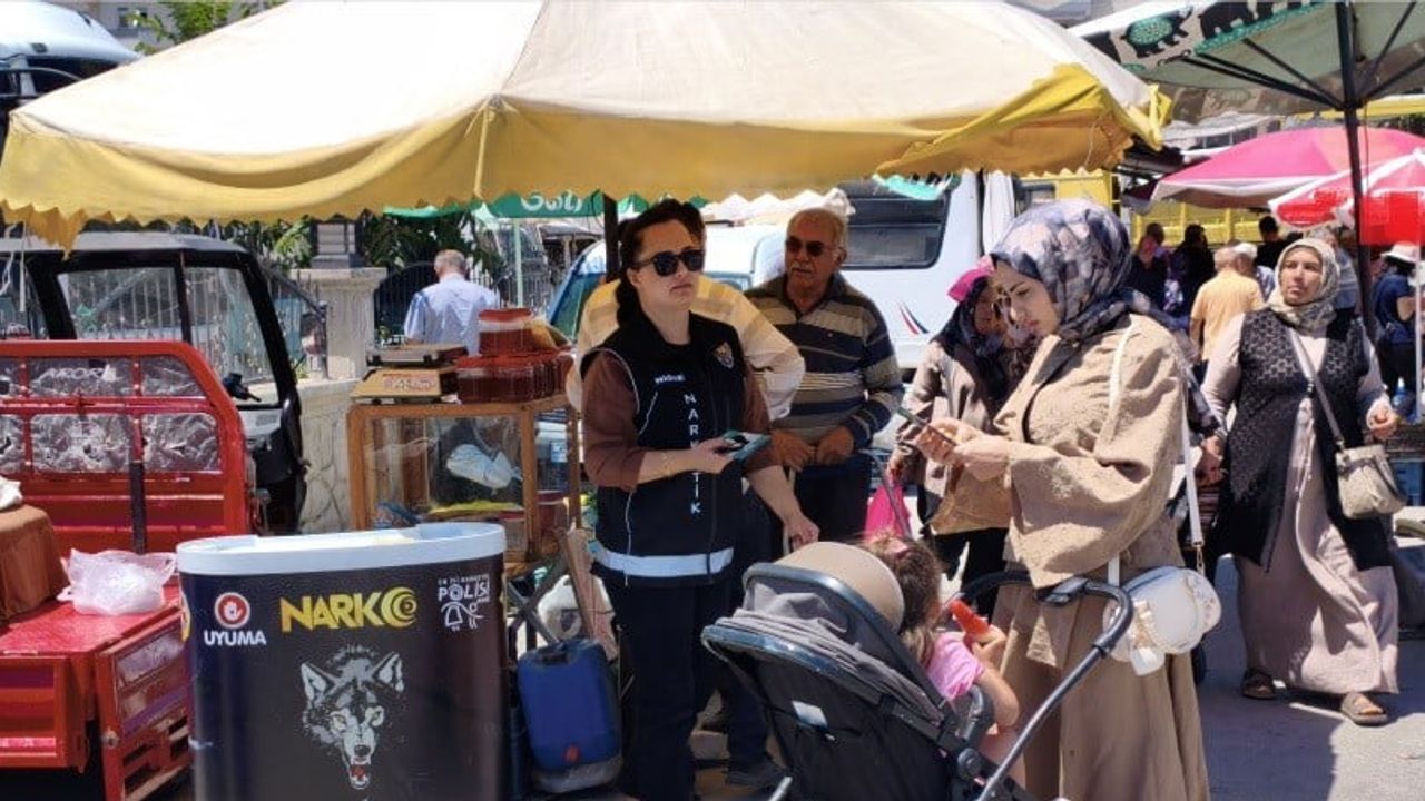 Annelerden gençlere Niğde’de 210 kişiye narkotik farkındalığı
