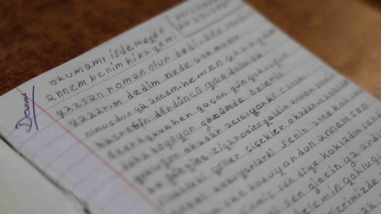 Annemin hayatını yazdı: 72 yaşında romanla verdiği sözü tuttu