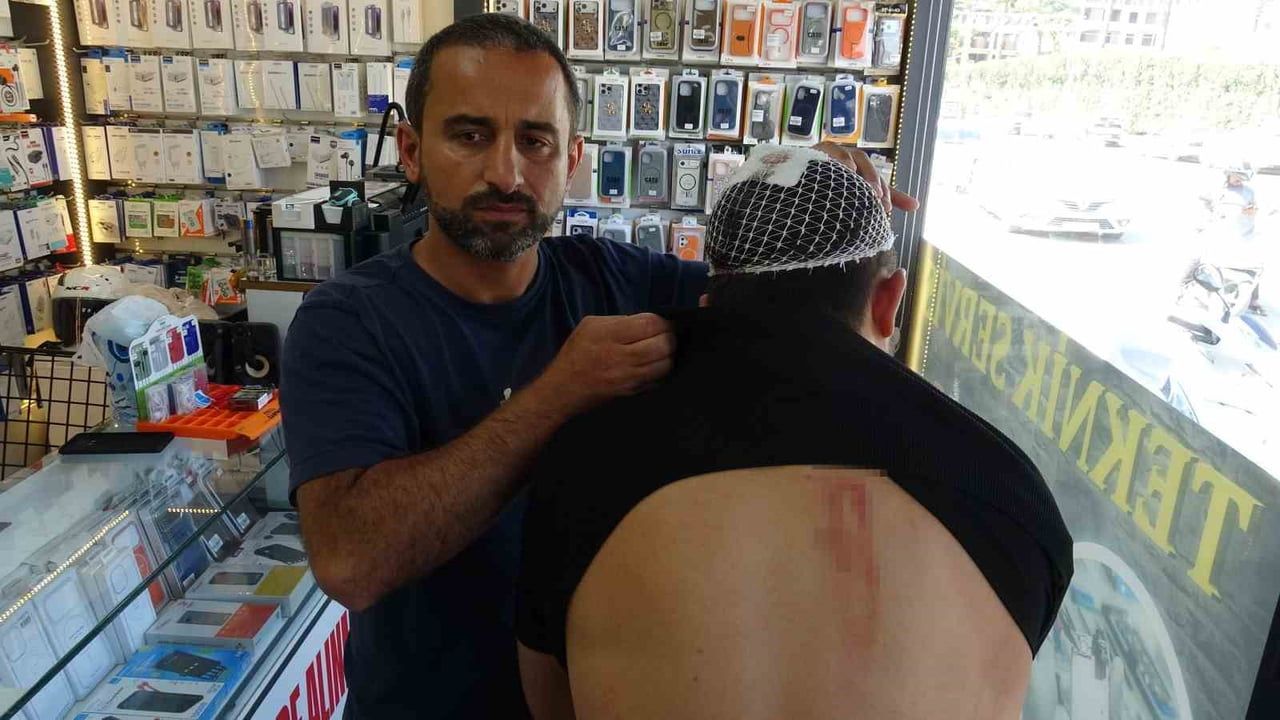 Antakya otogarında kira gerilimi çivili sopalı kavgaya dönüştü
