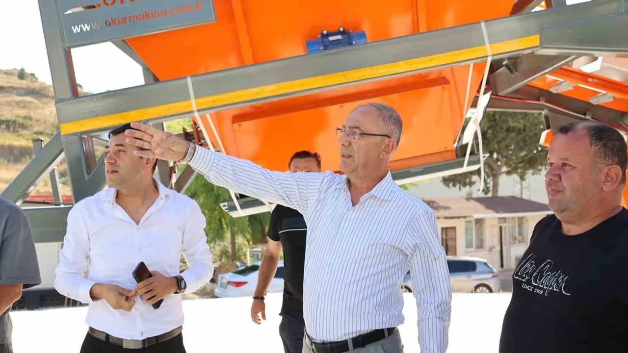 Antakya sıcak asfalt plentinde yenileme çalışmaları hız kazanıyor