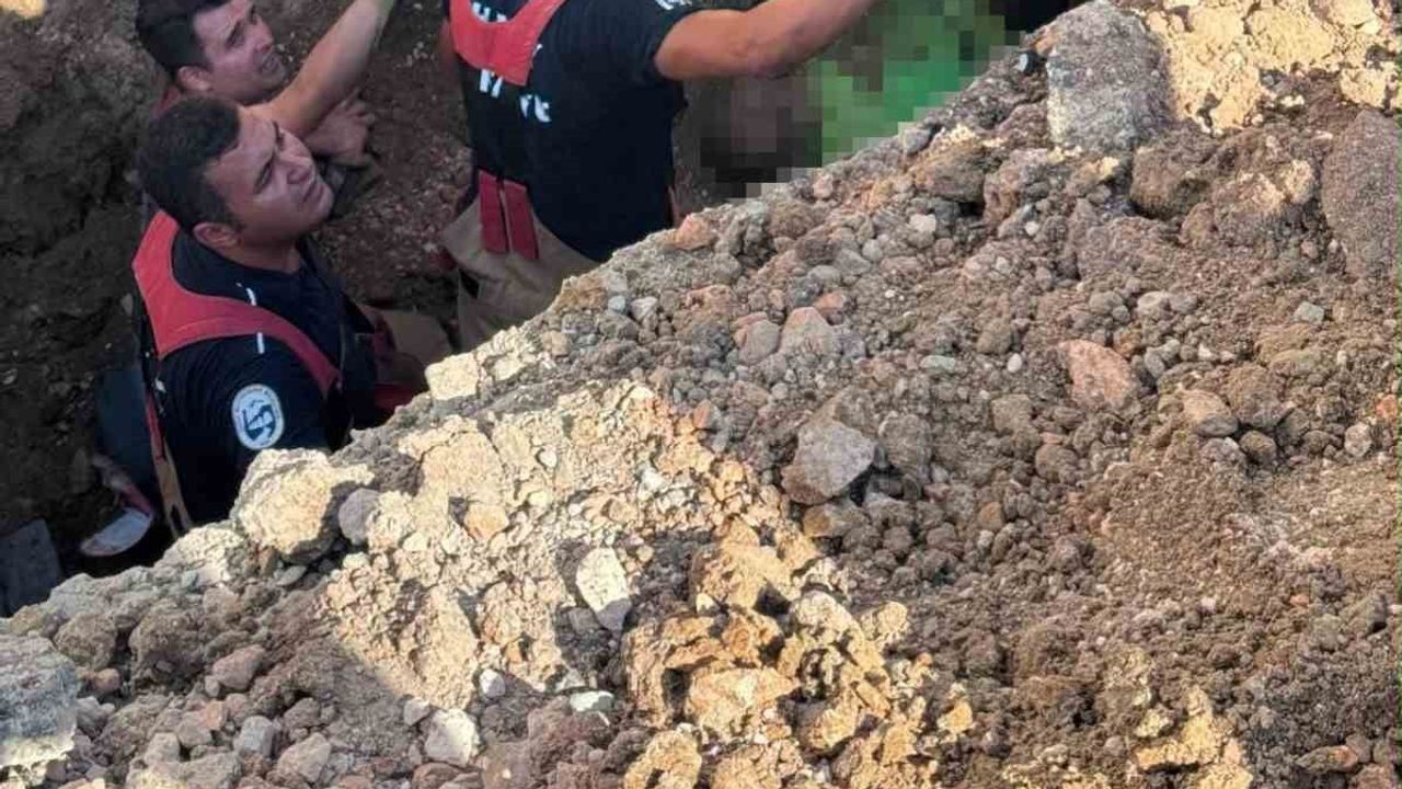 Antakya Ürgenpaşa'da göçük: bir işçi yaşamını yitirdi