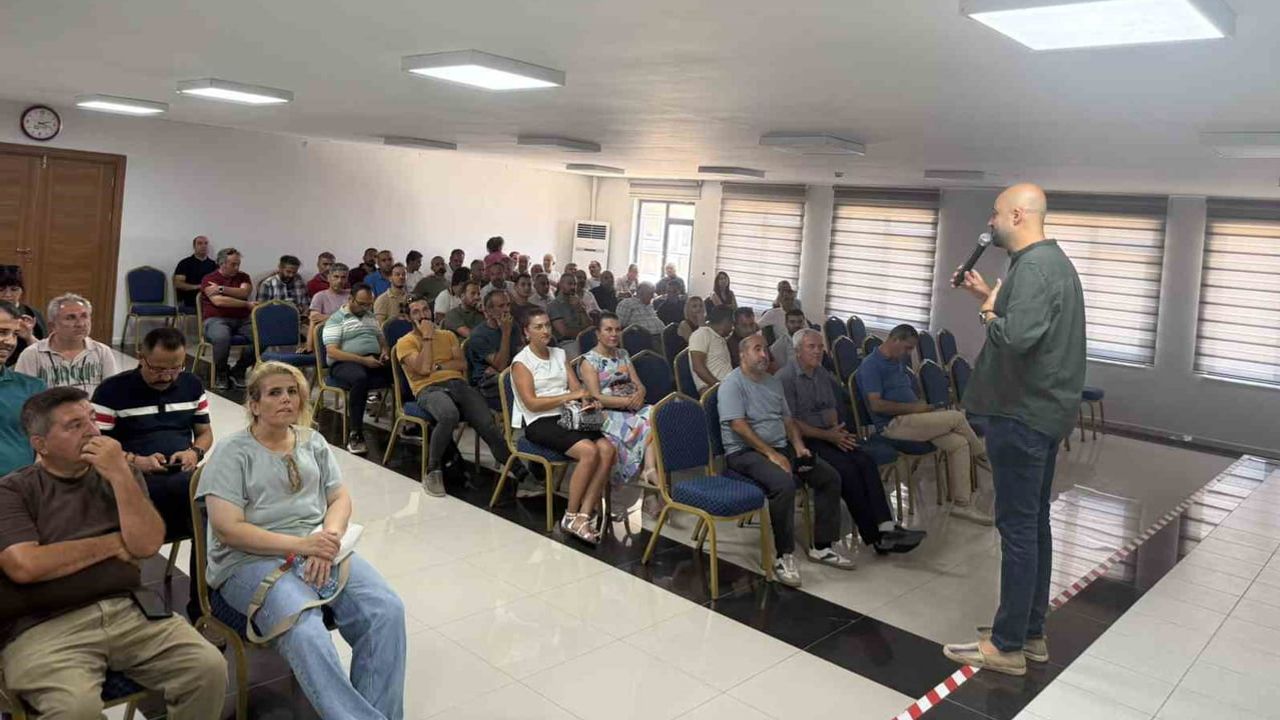 Antakya ve Defne'de okul yöneticilerine kadına yönelik şiddetle mücadelede koruma odaklı seminer