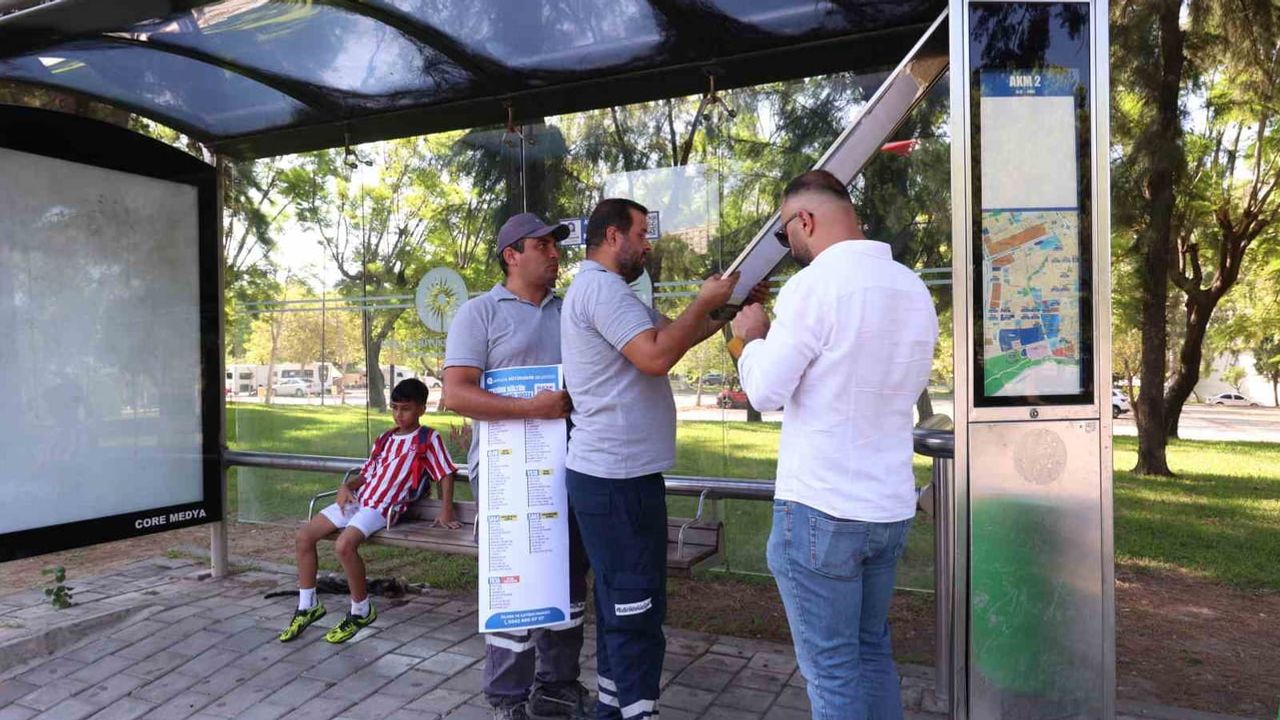 Antalya'da duraklar engelli dostu dönüşüme hazırlanıyor