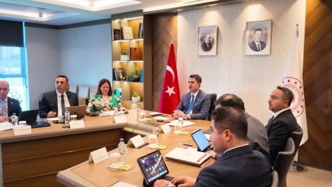 Antalya'da düzenlenecek COP31'e hazırlık: danışma kurulu çevrim içi toplandı