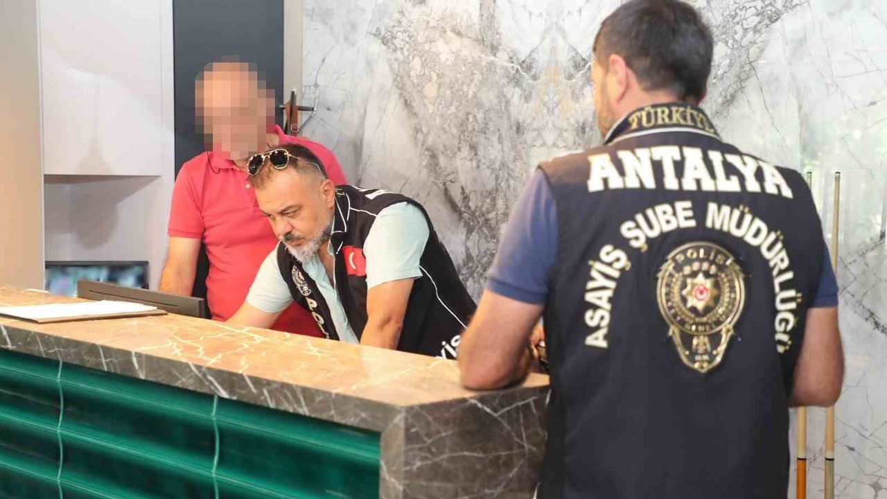 Antalya'da günübirlik kiralamalarda sıkı denetim: 13 işletme ve 4 kişiye ceza