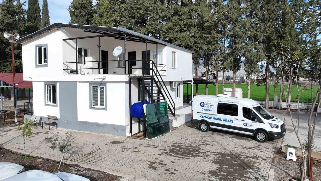 Antalya'da ilçelere modern morg ve gasilhane ağı kuruluyor