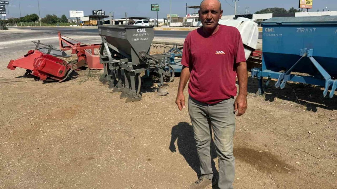 Antalya'da kaza: sürücü ayrıldı, sonra iş yerine dönüp helalleşti