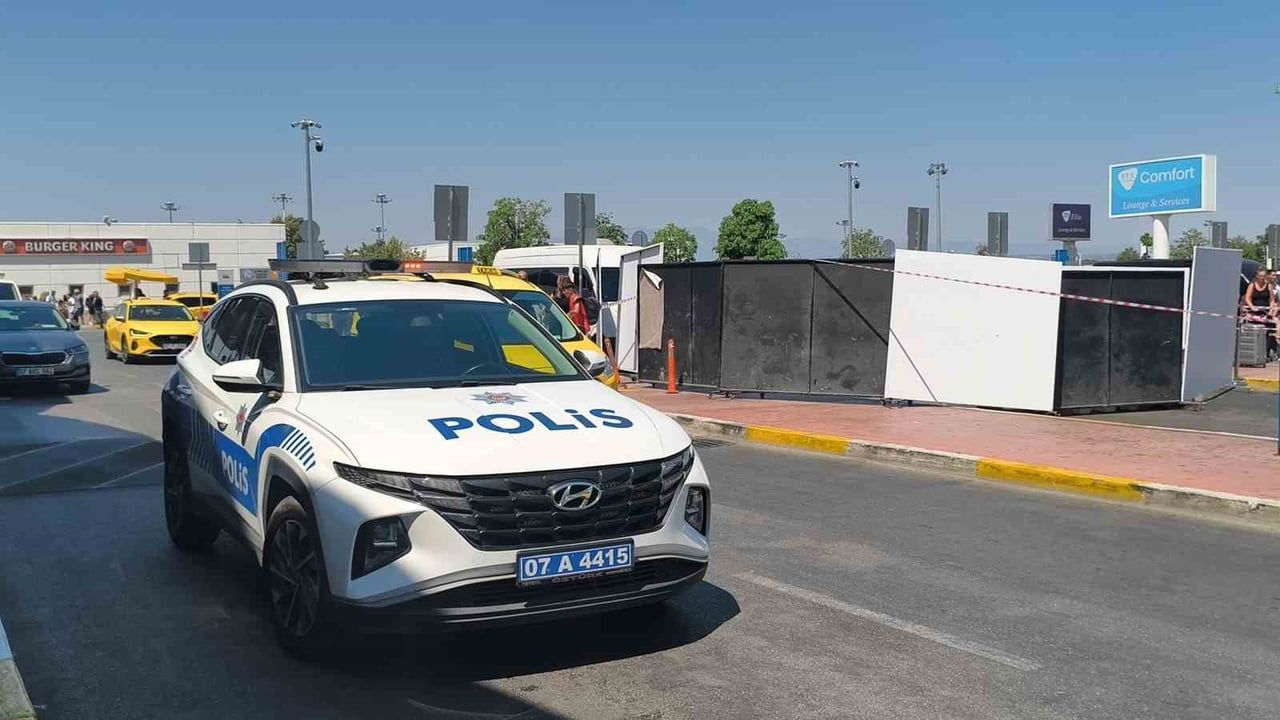 Antalya havalimanı otoparkında cinayet: emekli polis gözaltında