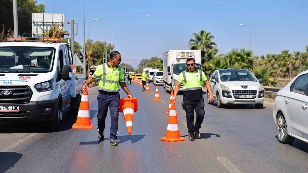 Antalya'nın yolları COP31'e uluslararası standartlarda hazırlanıyor