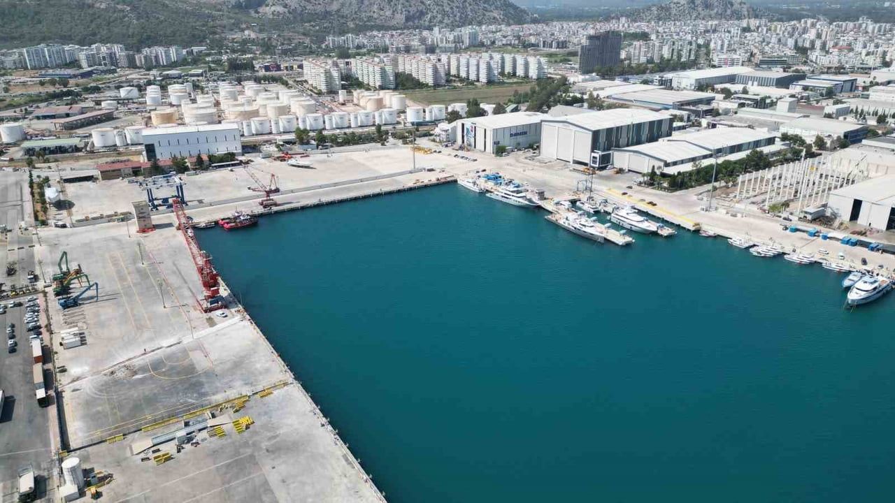 Antalya serbest bölgesi temmuzda hızlı ihracat artışıyla öne çıktı