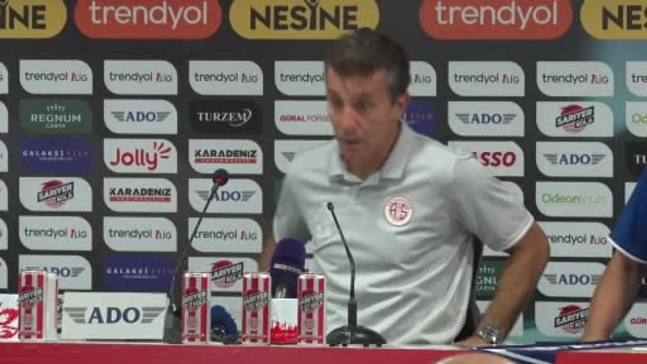 Antalyaspor'da bireysel hatalar sonrası toparlanma sözü