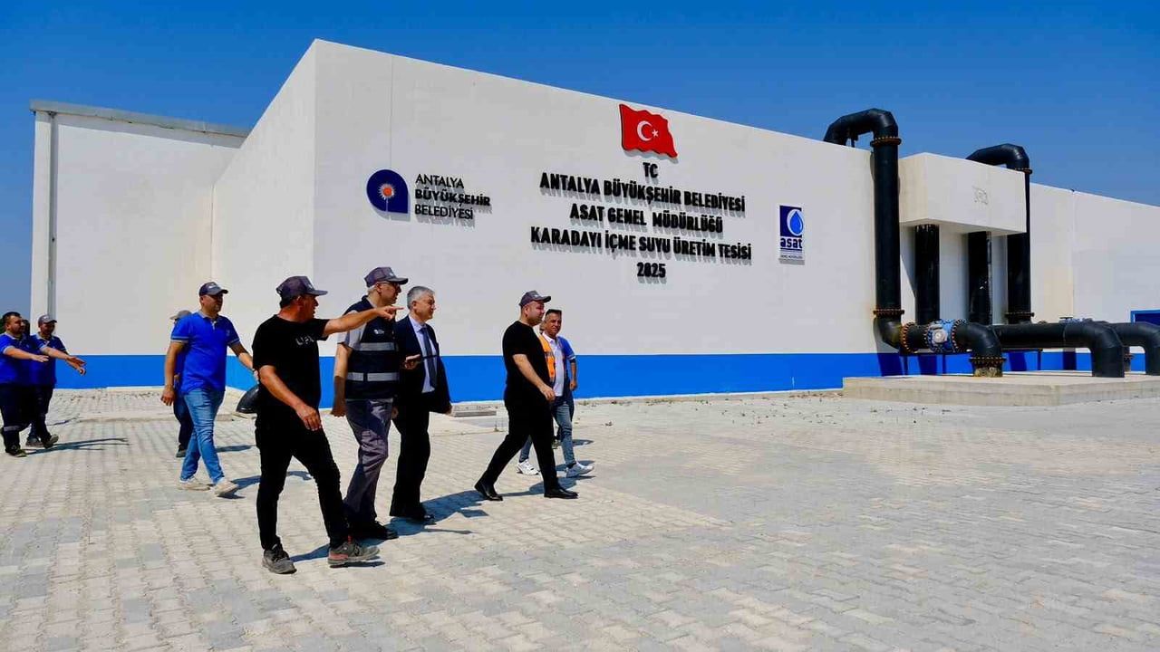 Antalyayı COP31'e hazırlayan su altyapısı: ASAT'ın kapsamlı çalışması