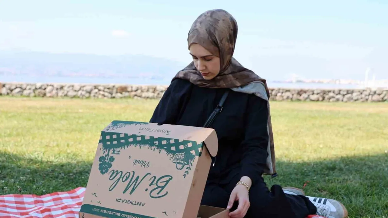 Antikkapı'nın Bi' Mola projesi piknik hazırlığını sadeleştiriyor