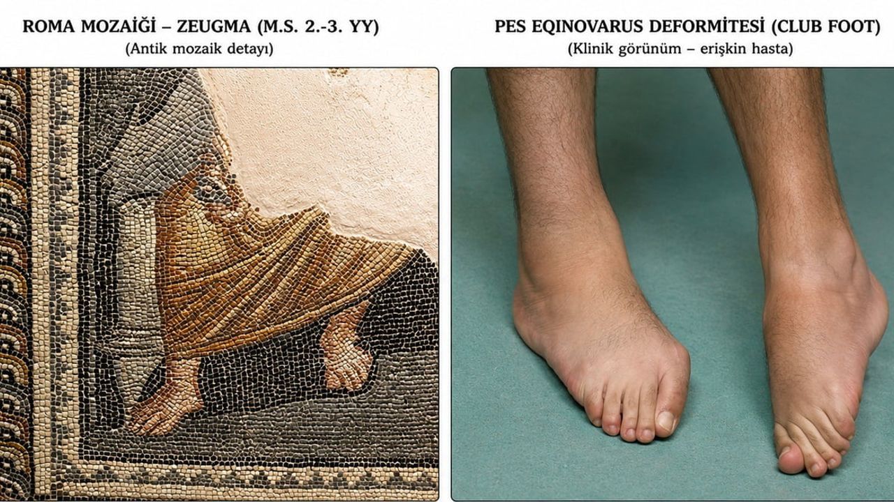 Antikten günümüze bir ayak: Zeugma mozaiğinde olası ekinus bulgusu