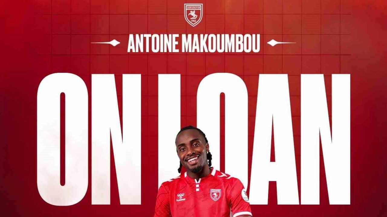 Antoine Makoumbou kariyerine İtalya'da devam edecek: Sampdoria'ya kiralık