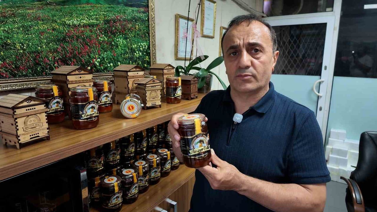 Anzer'de rekolte düştü, yeni sezon balının kilo fiyatı 7 bin lira