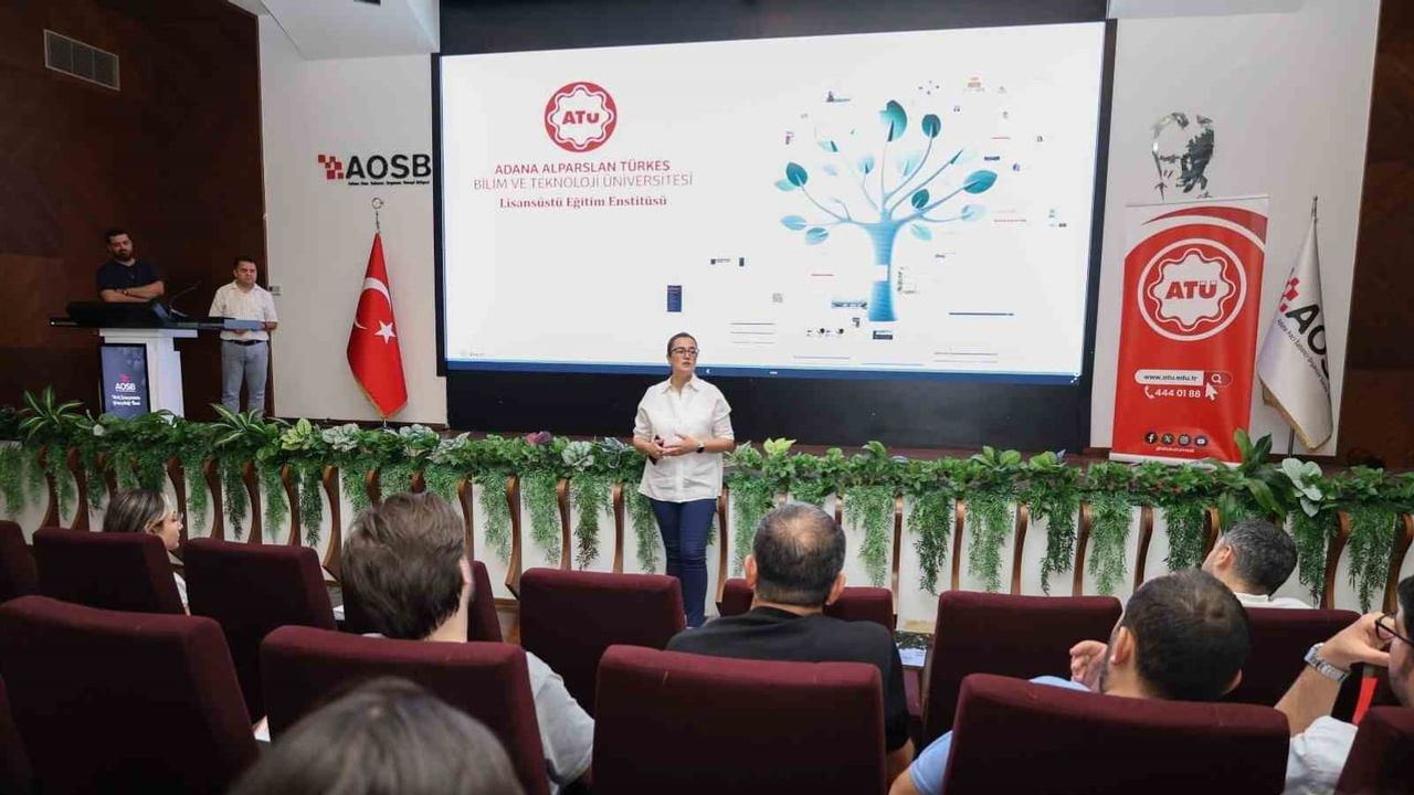AOSB'de sanayici ve çalışanlara ATÜ ile lisansüstü yol haritası