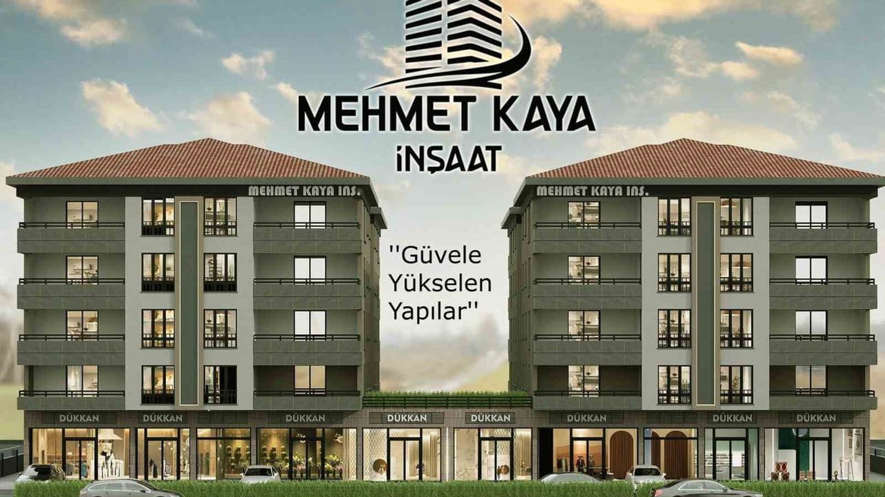Araban'da Mehmet Kaya İnşaat güvenli ve sosyal konutlar sunuyor