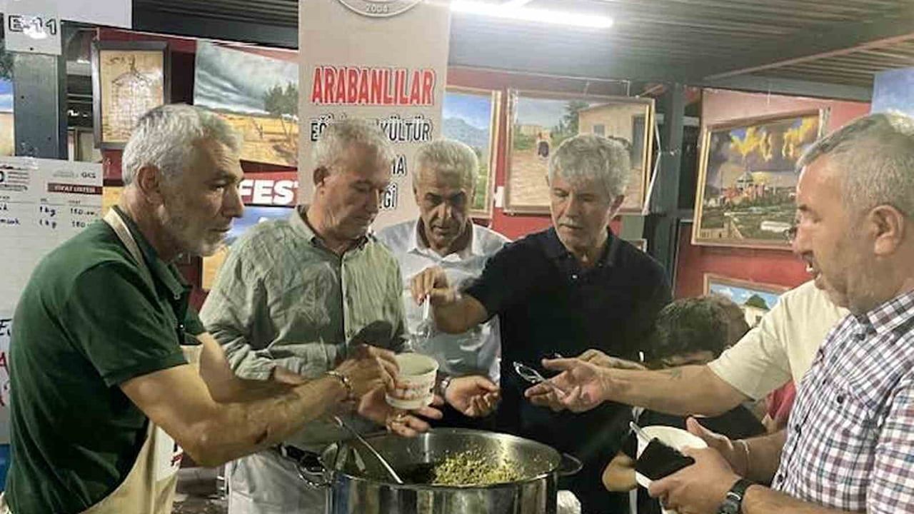 Araban rüzgarı festivalde: yöresel lezzet ve kültür yoğun ilgi gördü