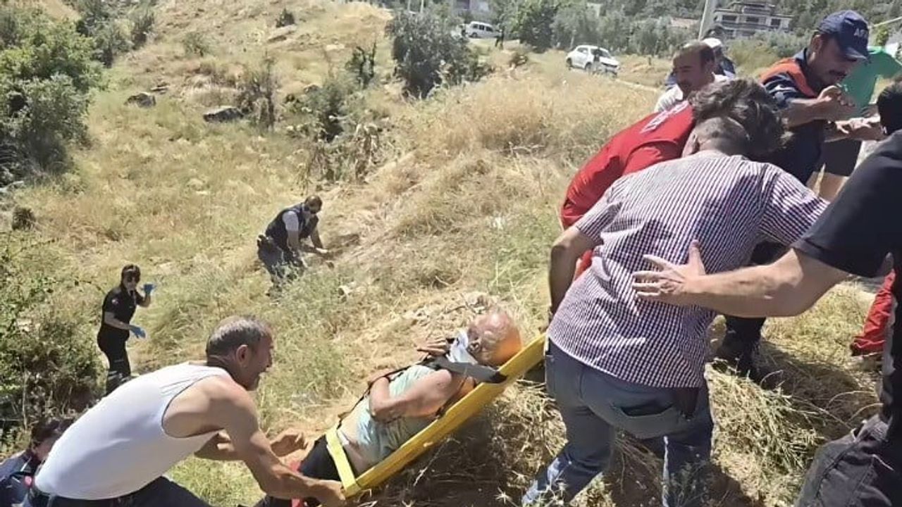 Aramadan 32 saat sonra bulunan Alzheimer hastası Behçet Bilgiç hastanede hayatını kaybetti