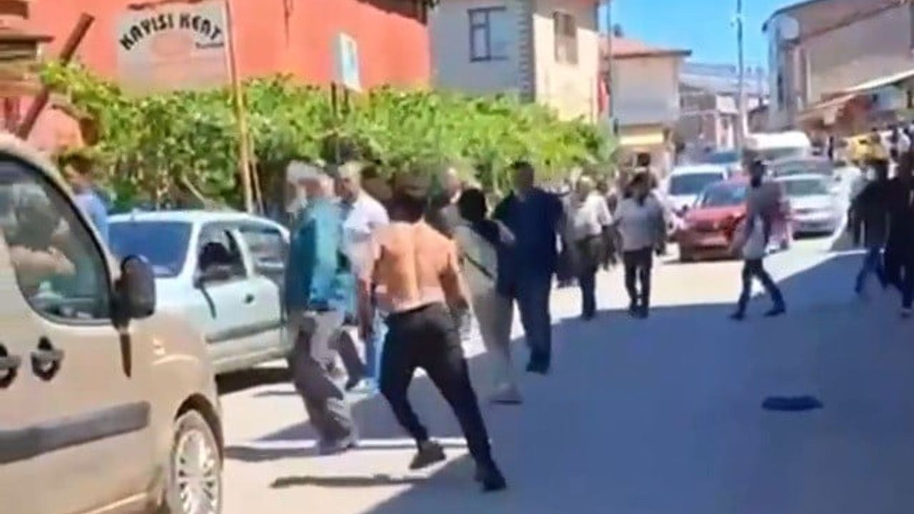Arapgir'de mevsimlik işçiler arasında sopalı kavga: çok sayıda yaralı