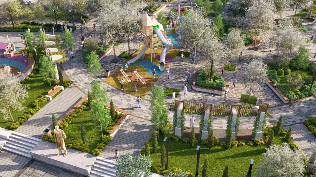 Ardahan Milli Egemenlik Parkı sosyal ve altyapı yatırımıyla yenileniyor