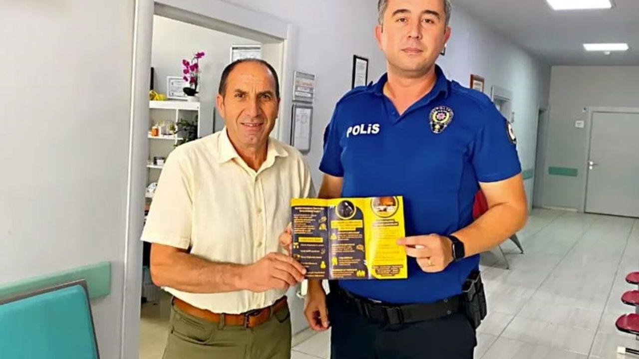Ardahan polisinden vatandaşlara şiddet, kumar ve dolandırıcılık uyarısı