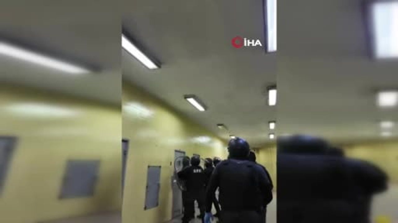 Arjantin paylaşımıyla Serkan Kurtuluş'un iade konvoyu ve güvenlik görüntüleri