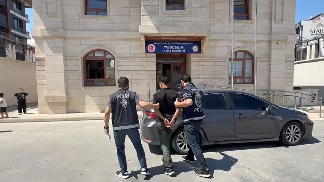 Arnavutköy'de atın yardım çağrısı görüntülerle ortaya çıktı, şüpheli gözaltına alındı
