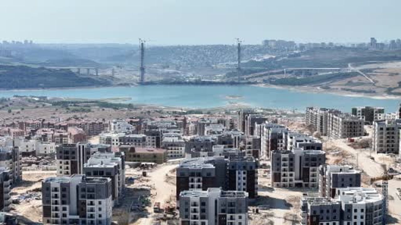 Arnavutköy’de yeni yaşam alanı: 36 bin sosyal konut hızla yükseliyor