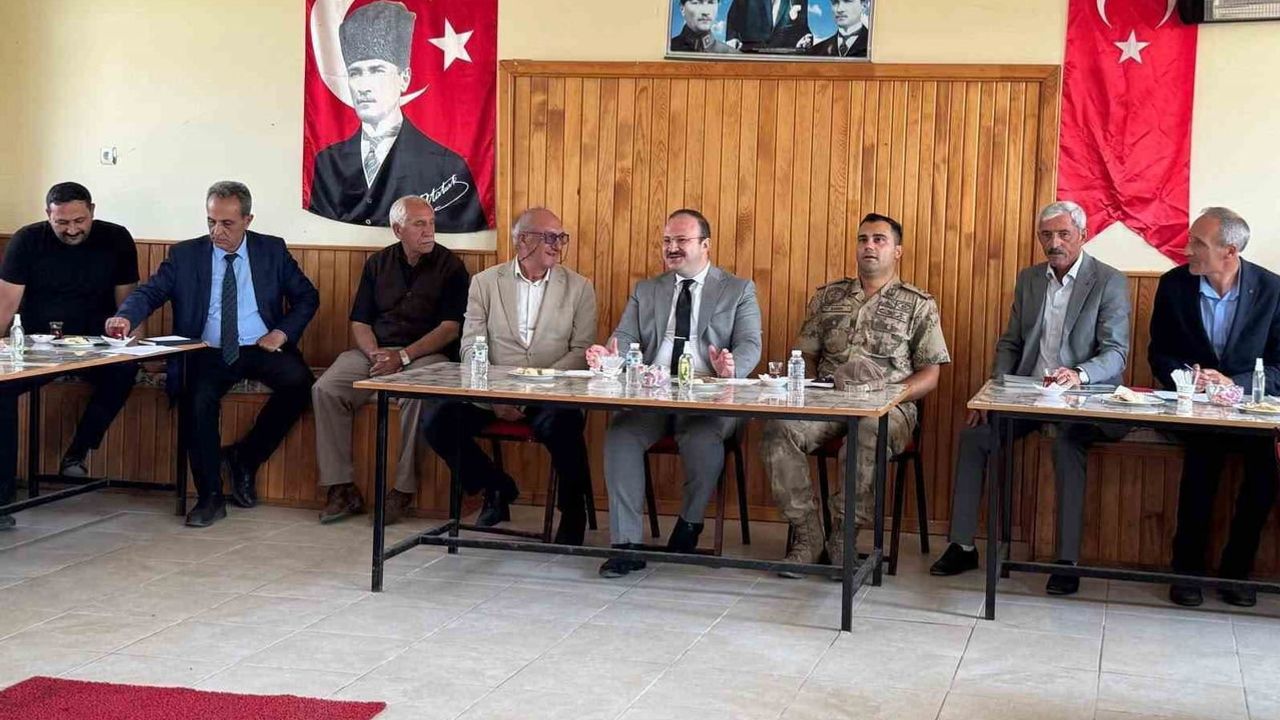 Arpaçay köylerinde hizmet öncelikleri yerinde tespit edildi