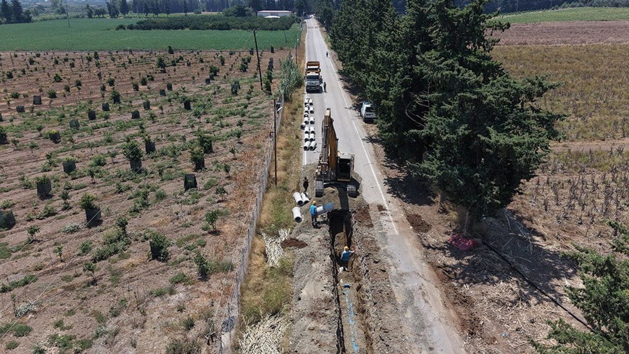 Arsuz altyapısı turizm sezonuna göre güçlendiriliyor
