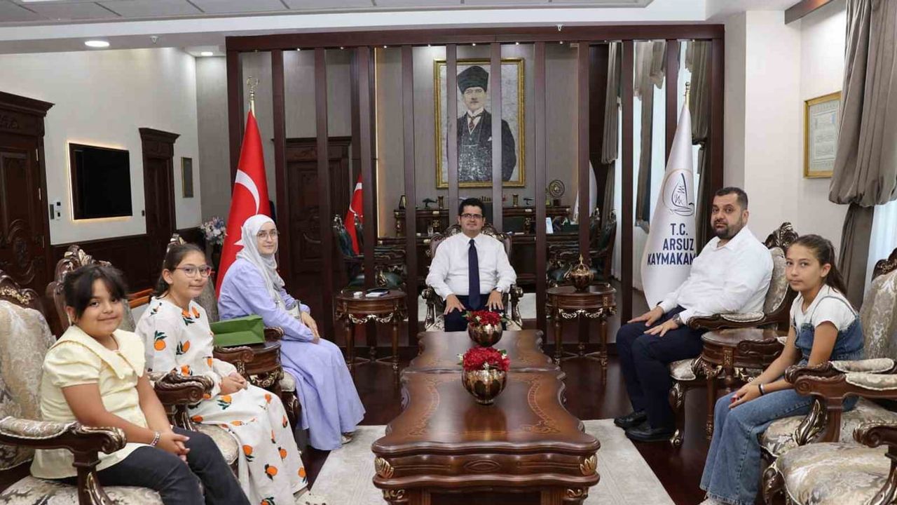 Arsuzlu miniklerden Filistinli çocuklara yardım eli