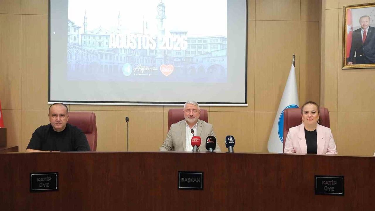 Aşgın belediyenin Manifest konserini düzenlemeyeceğini açıkladı