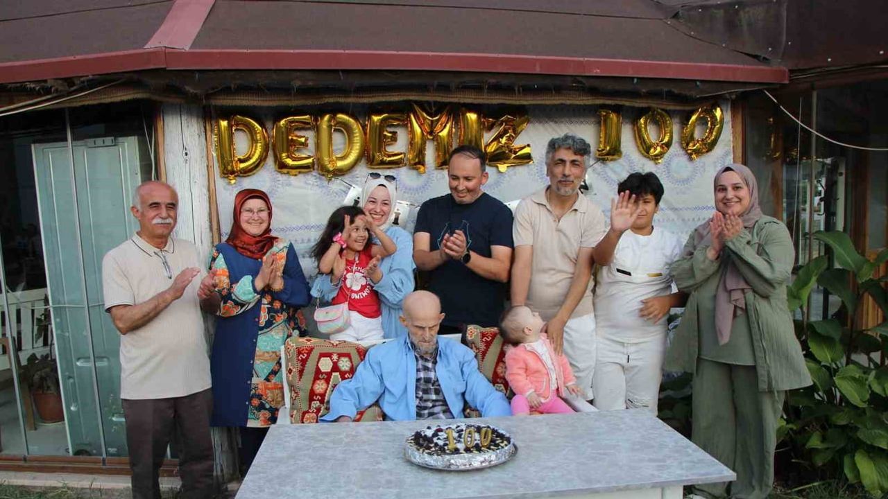 Asırlık yaşamın veda günü: Ali Gezer toprağa verildi