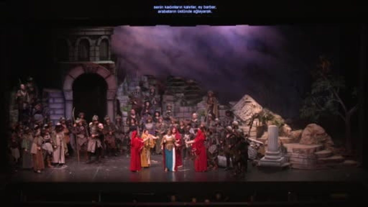 Aspendos'ta tarihle buluşan opera ve bale şöleni 33. kez perdelerini açıyor
