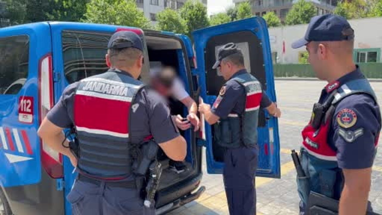 Atakum'da jandarmanın operasyonuyla kesinleşmiş cezası olan hükümlü yakalandı