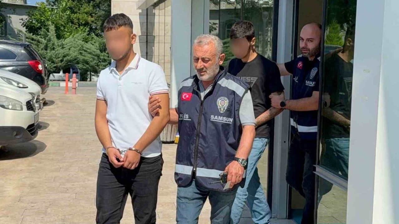Atakum'da kırtasiye baskını: iş yeri sahibi darp edildi, iki şüpheli tutuklandı