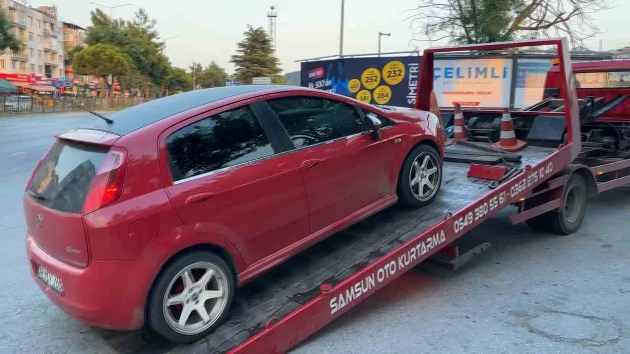 Atakum'da korsan taşımacılığa sıkı denetim: üç sürücüye 300 bin lira ceza