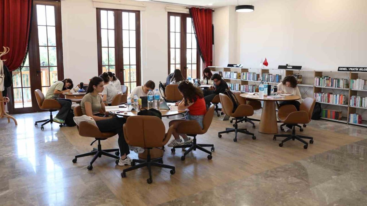 Atakum sahilinde Yalı kent yaşamına yeni bir soluk getirdi