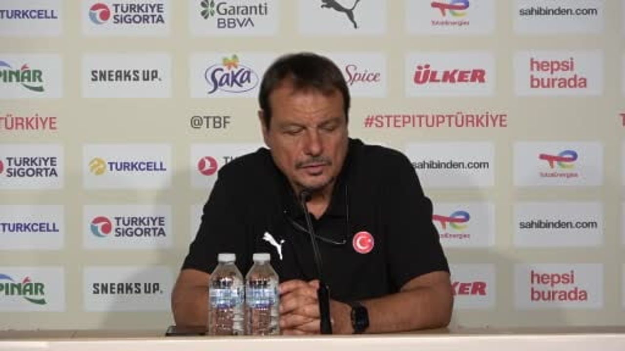 Ataman'dan uyarı: İzlanda galibiyeti Dünya Kupası yolunu büyük ölçüde açar