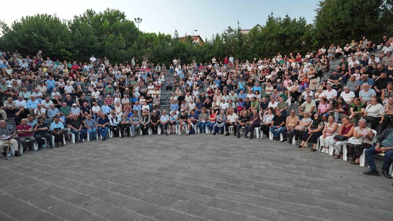 Ataşehir'de ada bazlı imarla hak kaybı olmadan planlı dönüşüm hedefi:
